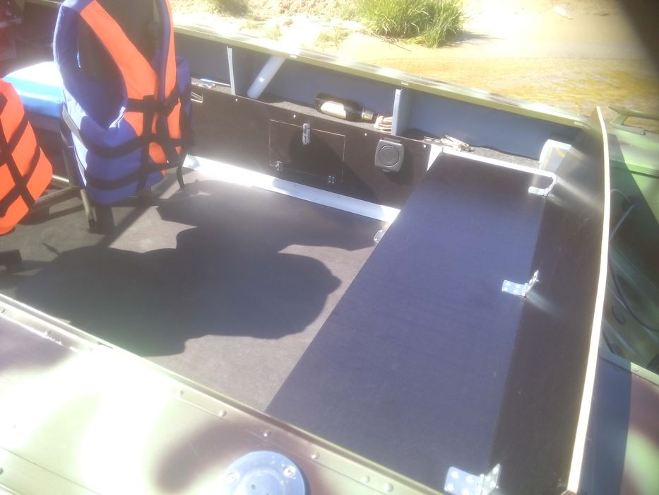 Прогресс 4,мотор Tohatsu M30, подьемник