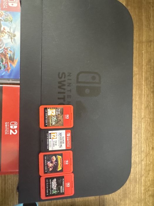 Nintendo Switch 2 + Pad i Gry