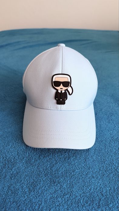 Oryginalna czapka z daszkiem Karl Lagerfeld