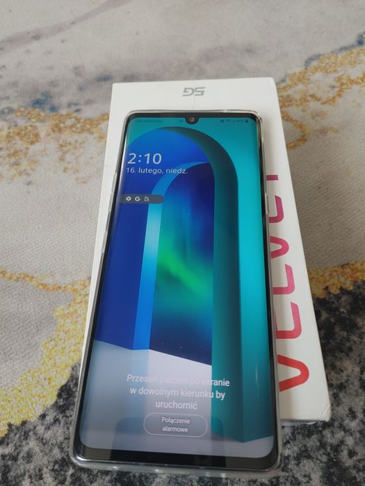 Lg velvet 5g komplet bdb stan