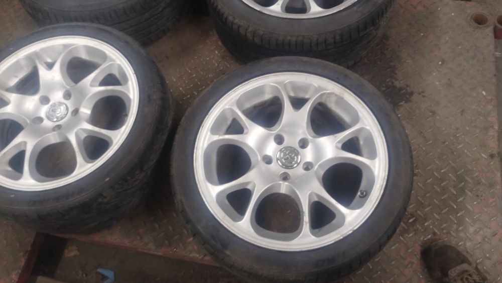 5x112  18 cali 8,5 J et 55  felgi aluminiowe rh germany