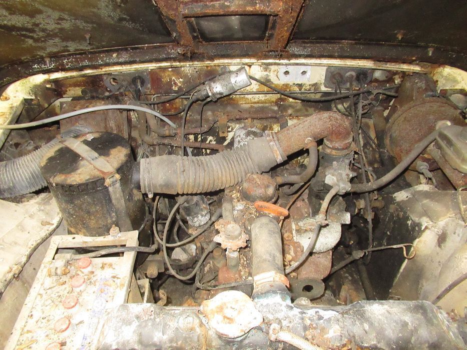 Land Rover série 3 109 gasolina peças usadas