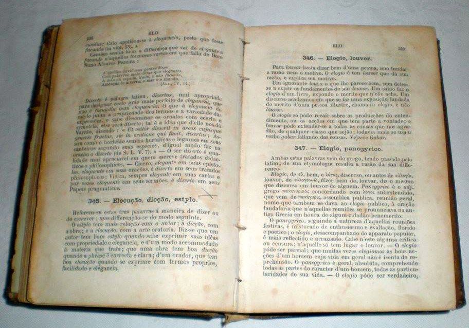 Diccionario dos Synonymos