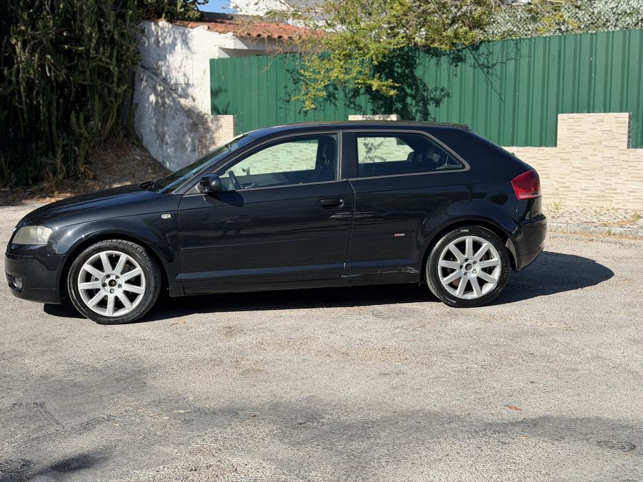 Audi a3 sline 2.0 TDI 140cv 3Portas