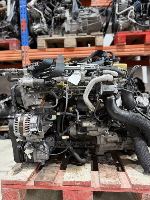 Motor completo mazda 143cv rf7j