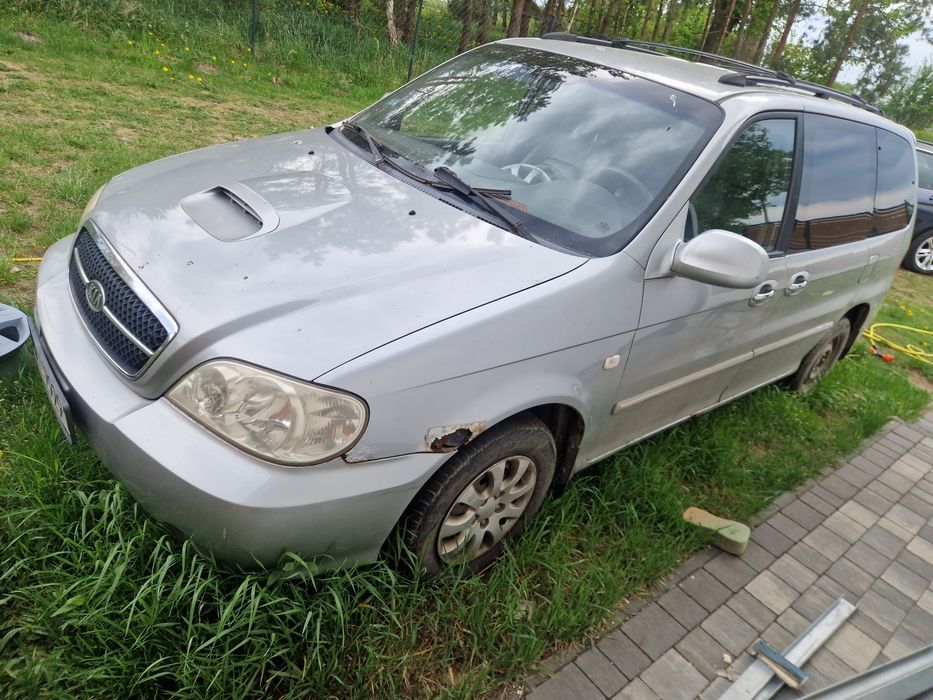 Kia carnival 2.9crdi
