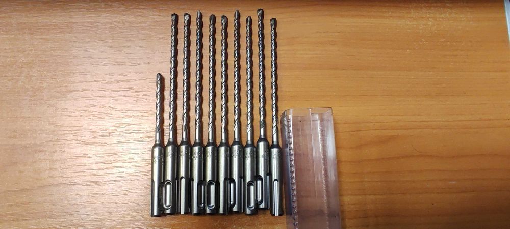 Wiertła Hilti 10 sztuk fi 4,8 -Komis MADEJ Dębica