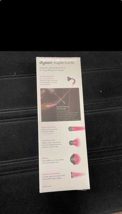 Inteligentna suszarka do włosów Dyson