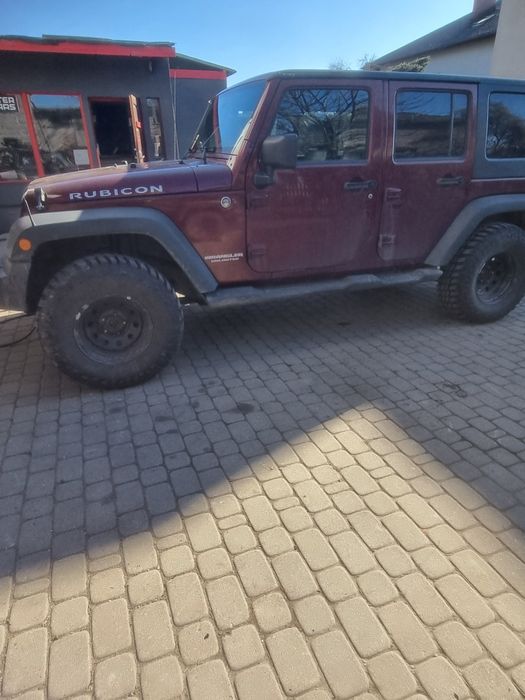 Wrangler Rubicon