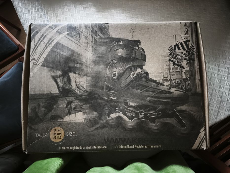 Patins YZK Angel gold