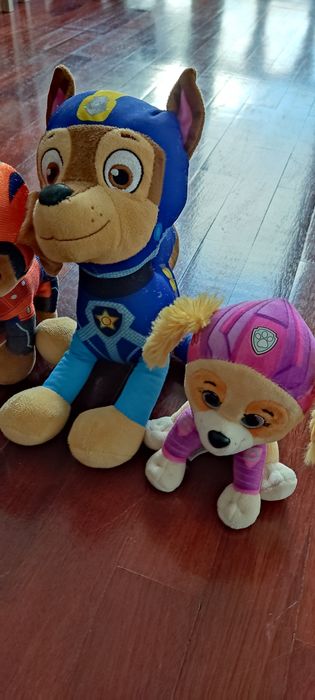 Peluches originais patrulha pata