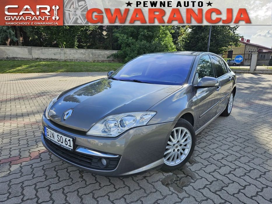 Renault Laguna 2.0 140KM manual półskóry serwis bezwypadkowa GWARANCJA Film
