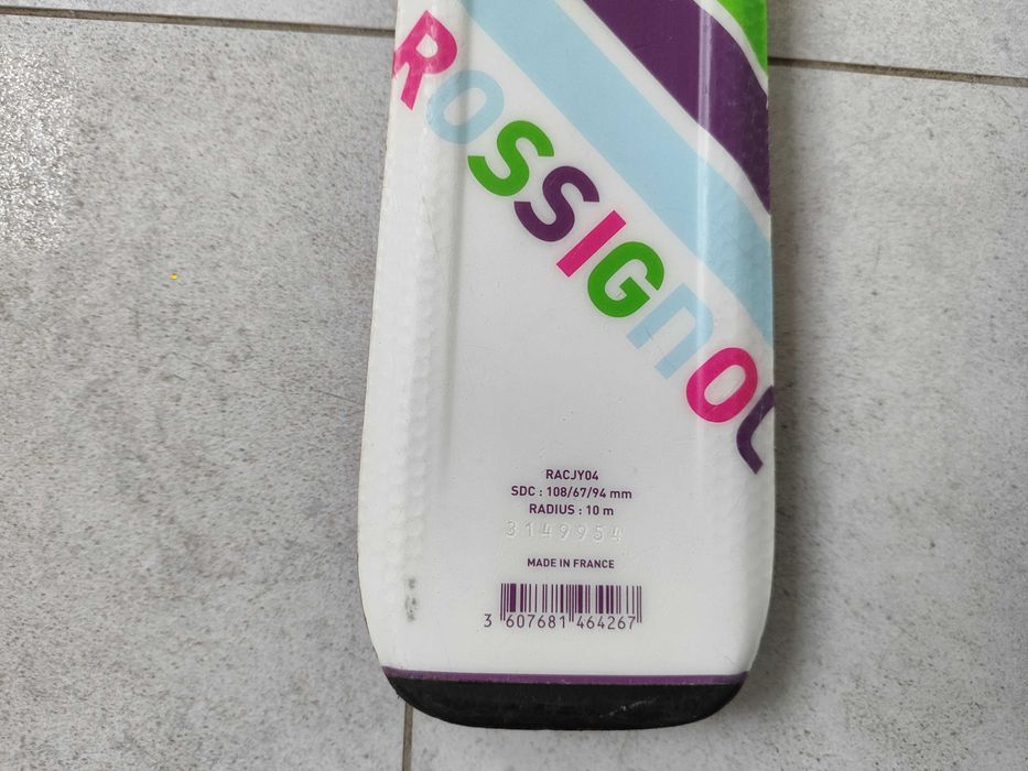 Narty dziecięce Rossignol Fun Girl 130 cm