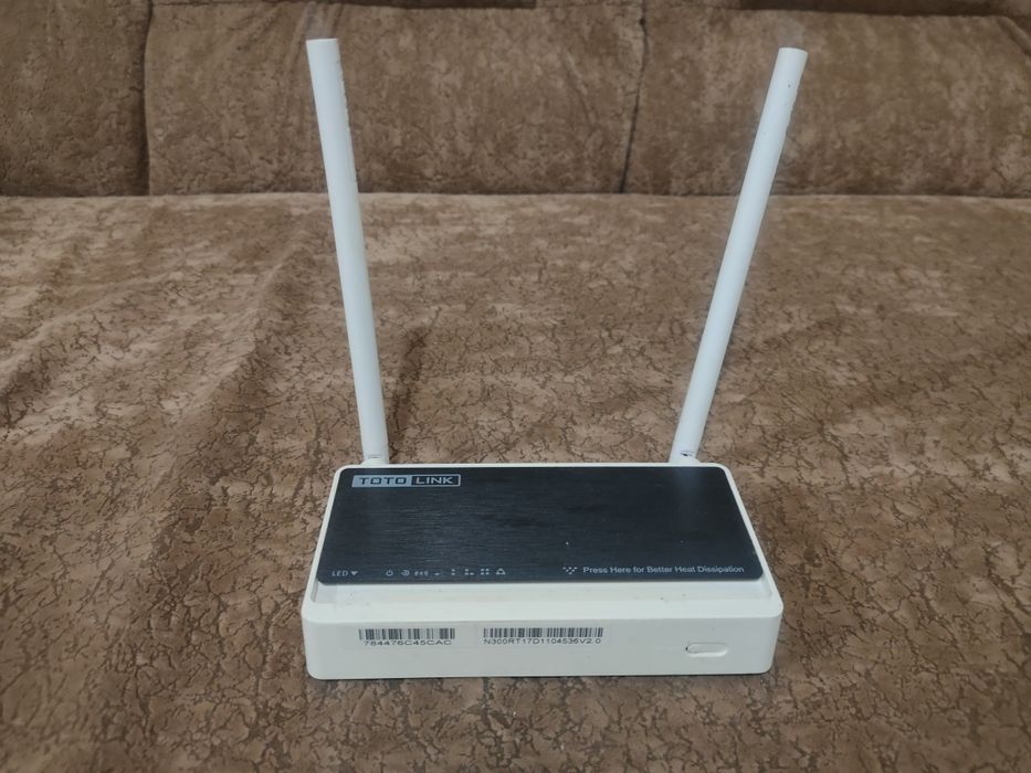 Маршрутизатор Totolink N300RT (N300RT) Б/B