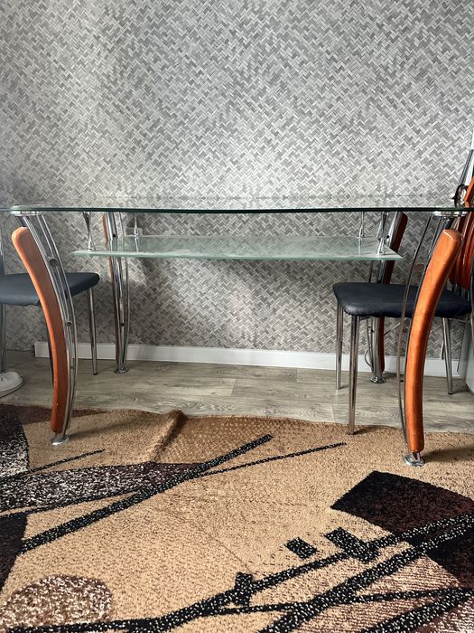 Стол   Кухонный Стулья