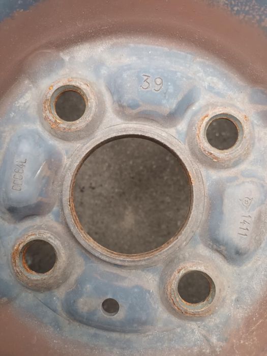 Felga Corolla E11 Toyota E11 Lift Felgi stalowe