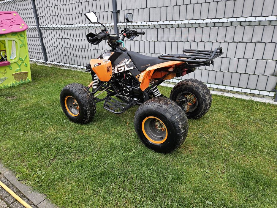 Quad ATV EGL Madix 125cc 4T 2023r – stan bardzo dobry, gotowy do jazdy