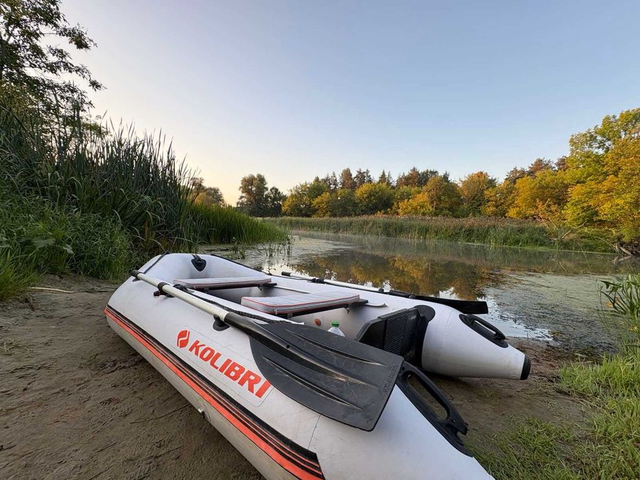 Продам човен Kolibri KM-280 з мотором  Parsun F5 BMS