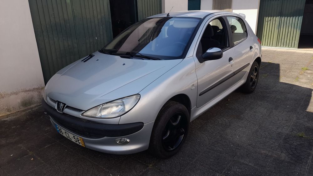 RESERVADO-Peugeot 206 1.6 a gasolina ( ler texto)