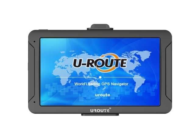 Nawigacja GPS 7" UROUTE 84F-55 Android iGO Truck Bluetooth WiFi TMC