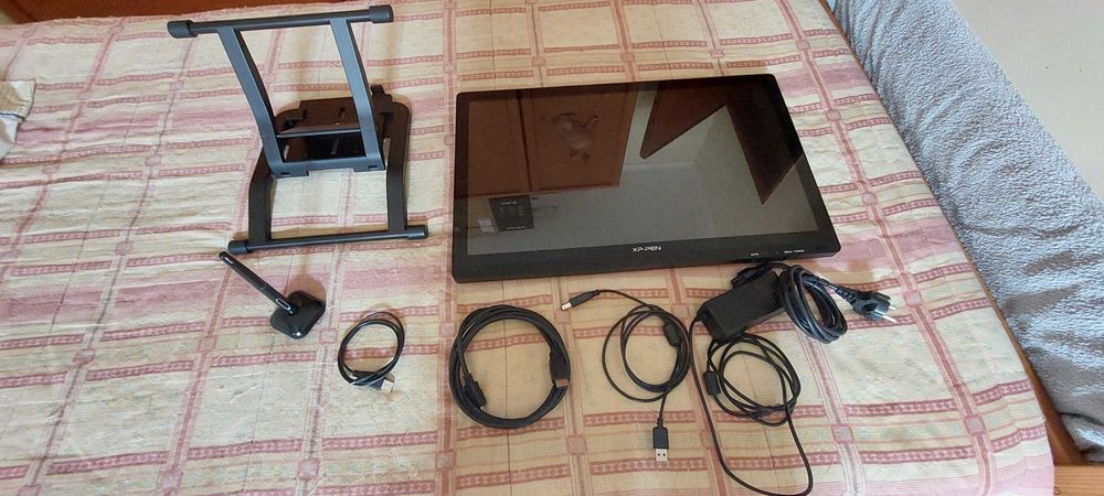 Ecrã para desenhar, Artist display tab. XP Pen Pro