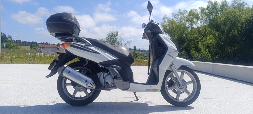 Keeway logik 125 cc