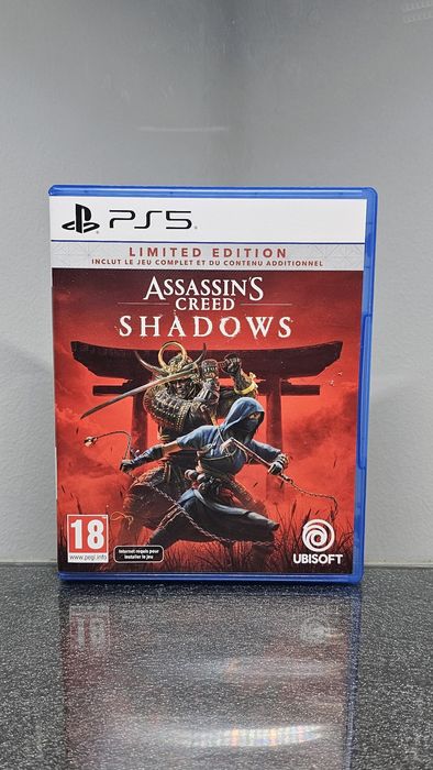 Assassin's Creed Shadows Limited Edition Assassins Creed Shadows PS5 PlayStation 5