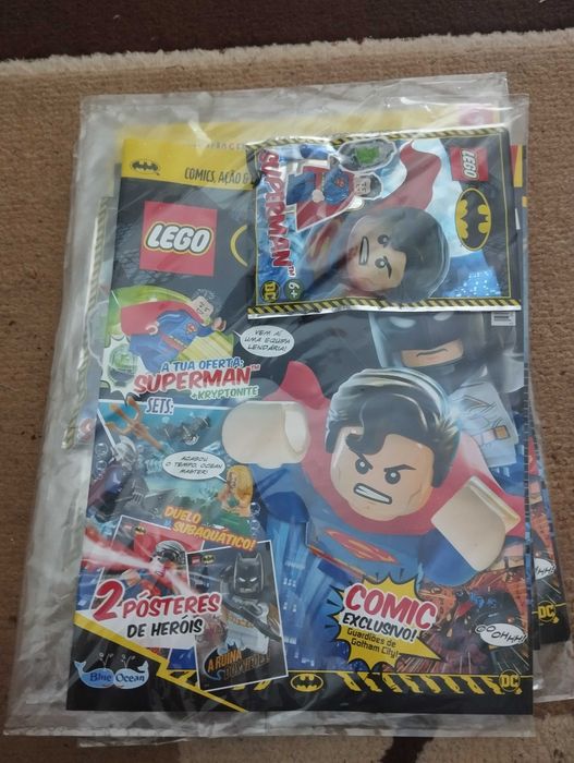 Revista LEGO Super-Homem 211903