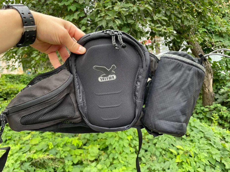 Бананка сумка на пояс / через плечо Salewa mini max ii 2