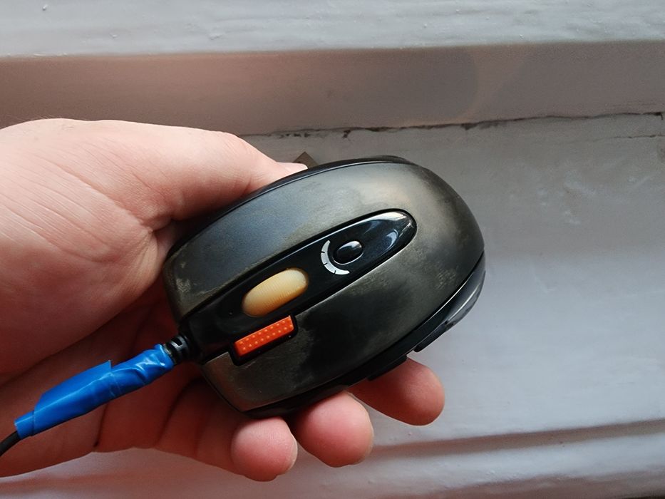 Игровая мышь A4Tech X-710F.Полностью рабочая.USB.