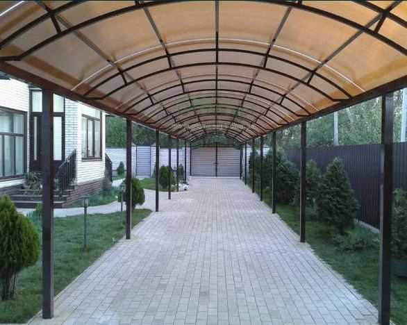 Поликарбонат для остекления производства Чехия