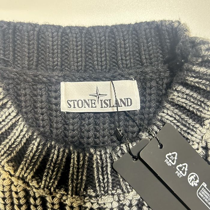 Светр Stone Island Corrosion Knit / S,M,L,XL,XXL