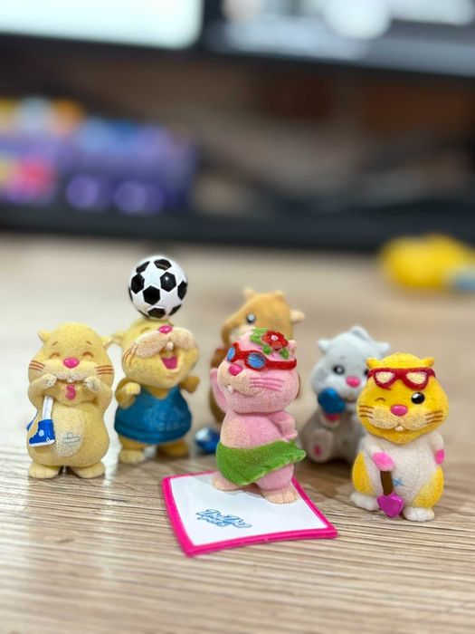 zhu zhu pets figurki kolekcjonerskie
