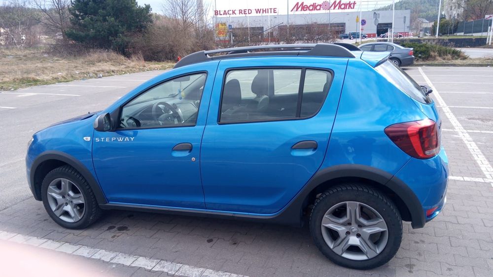Dacia Sandero Stepway Dacia Sandero Stepway | 2019 | 0.9 TCe + LPG | kamera, tempomat, salon
