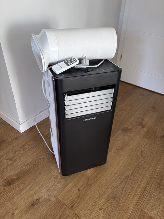 Klimatyzator przenośny Climative DUO WiFi 10000 BTU (3 kW) — sterowanie z apki, komplet