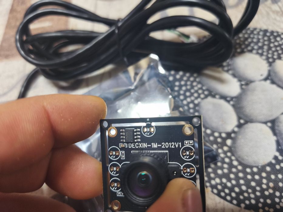 2 Módulos camera