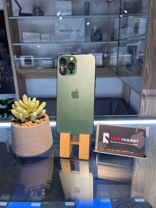 iPhone 13 Pro Max 128GB Green | стан 9,8/10 | Гарантія | Магазин