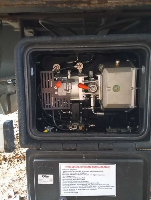 Cobertura para camião e reboque