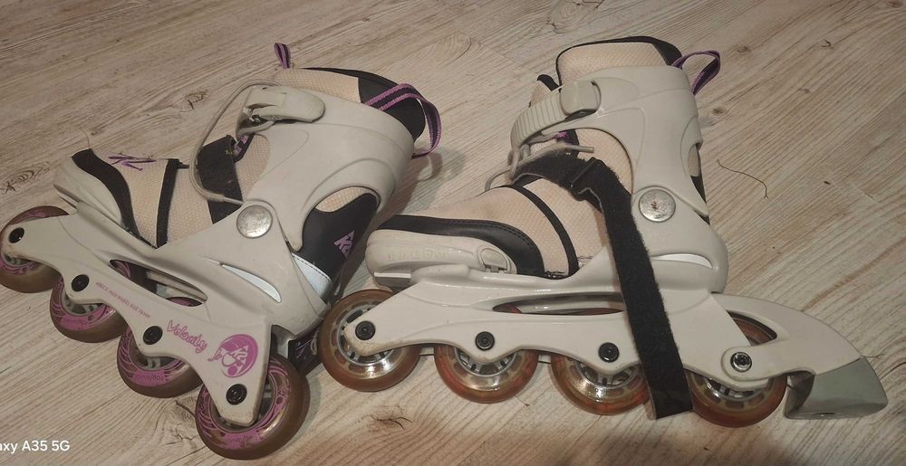 Rolki dziecięce w dobrym stanie