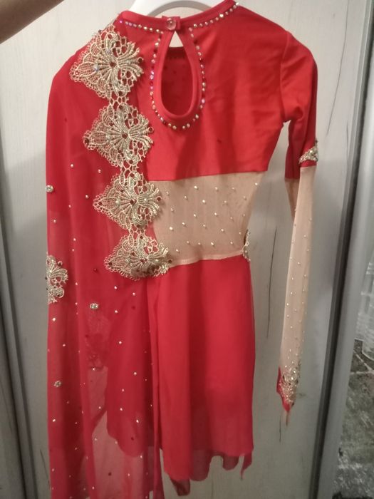 Костюм для гімнастики і контемпу