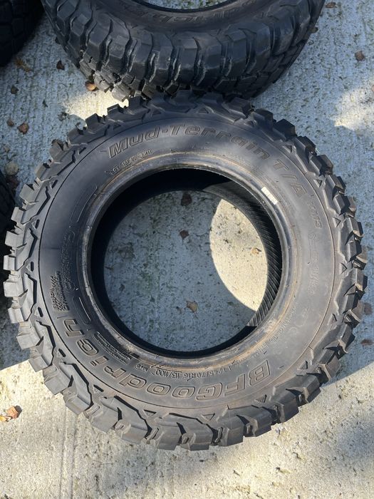 BFGoodrich Mud-Terrain T/A KM3 245/70R16 – komplet 5 szt.
