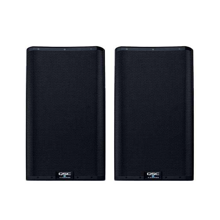 QSC K12.2 x2 KS212C SUB x2 zestaw aktywny