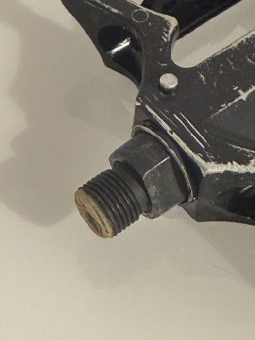 Bmx 3 peças com pedais.