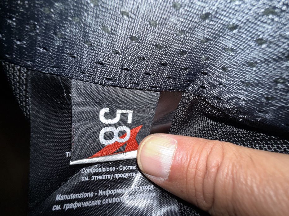 Casaco Dainese Hydraflux 2 Air D-Dry Preto e Cinza 58