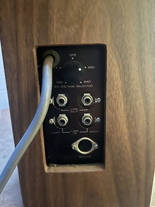 Sanyo reel to reel tape recorder