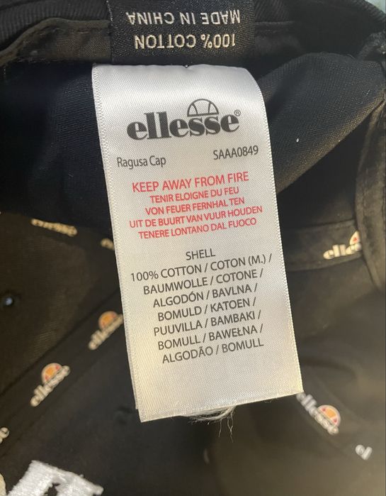 Кепка ellesse