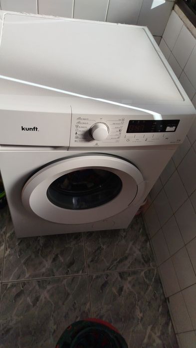 Maquina lavar ropa Kunft 8kgs