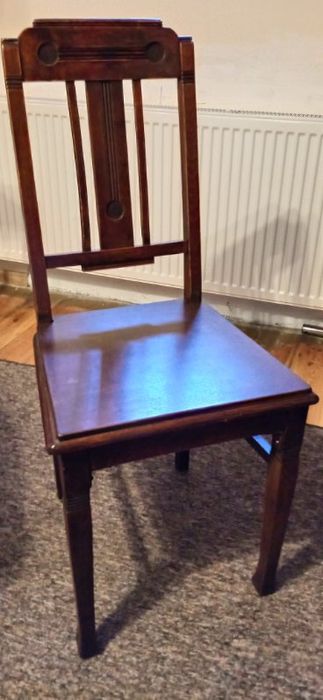 Stół + 6 Krzeseł antyk rozkładany