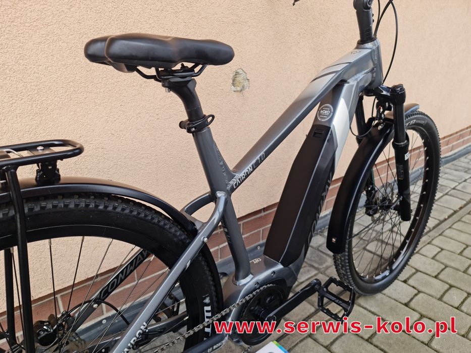 Rower elektryczny górski MTB CROSSOWY CONWAY koła 29 SHIMANO DEORE