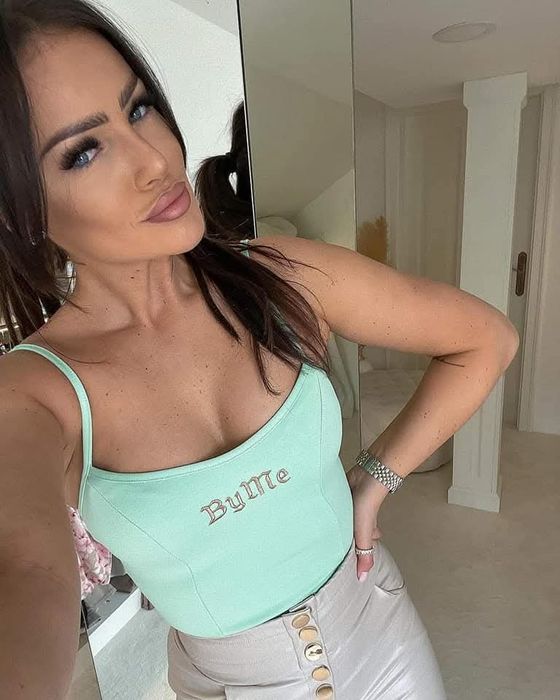 Top bluzka by me xs s m l kolory